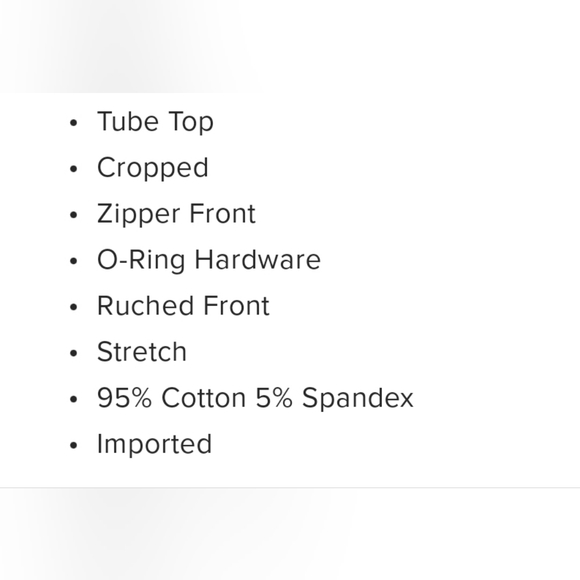 Fashion Nova Red Tube Top - Picture 5 of 8